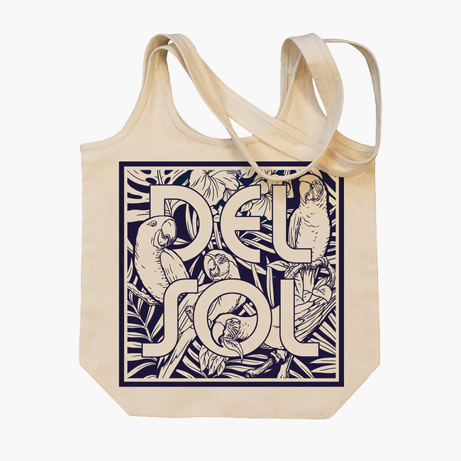 Del Sol Parrot Paradise Color-Changing Tote | Del Sol