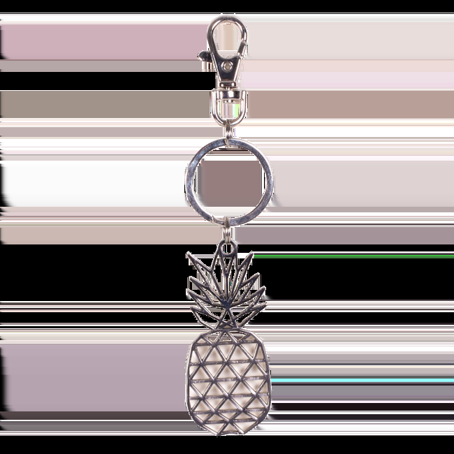Del Sol Pineapple Key Chain - Color-Changing Key Chain | Del Sol