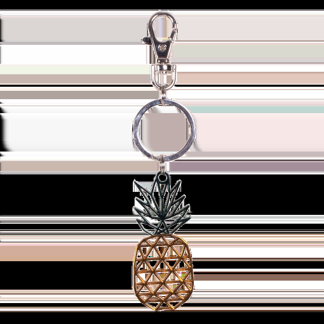 del sol Pineapple Key Chain - Color-Changing Key Chain | Del Sol