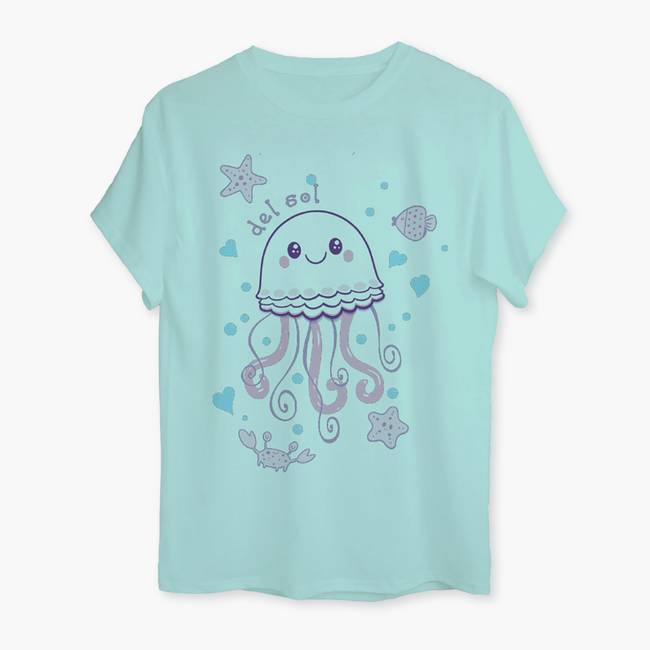 Del Sol Rainbow Jelly - Color-Changing Kids T-Shirt | Del Sol