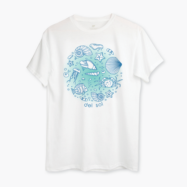 Del Sol Shells & Stuff Eco Collection - Color-Changing Tees - Boys | Del Sol