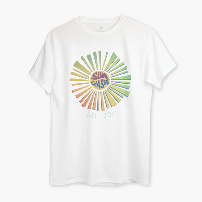 del sol Sun Chaser Eco T-Shirt | Del Sol Boys Apparel