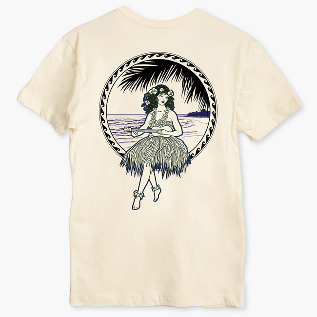 Del Sol Sunny Island Girl - Men's Color-Changing Tee | Del Sol