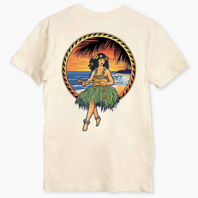 del sol Sunny Island Girl - Men's Color-Changing Tee | Del Sol