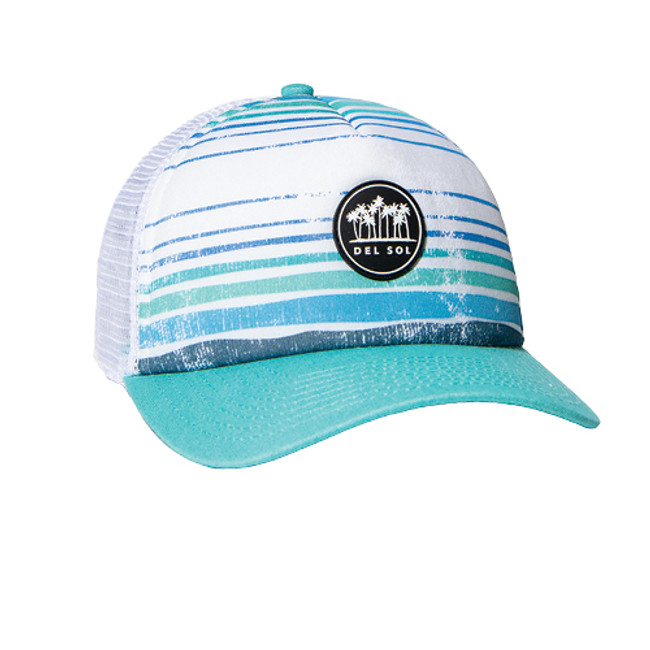Del Sol Sunset Beach Hat - Color-Changing Hat | Del Sol