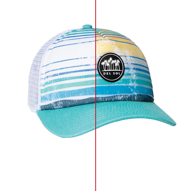 Del Sol Sunset Beach Hat - Color-Changing Hat | Del Sol