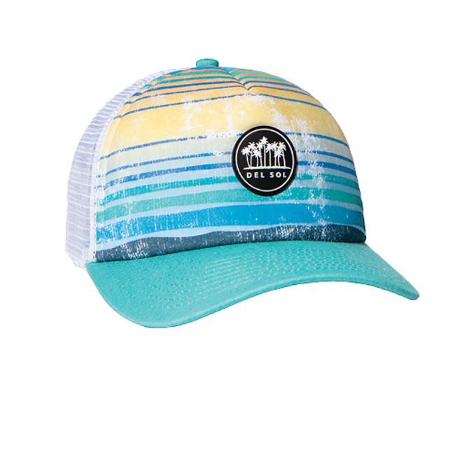 del sol Sunset Beach Hat - Color-Changing Hat | Del Sol