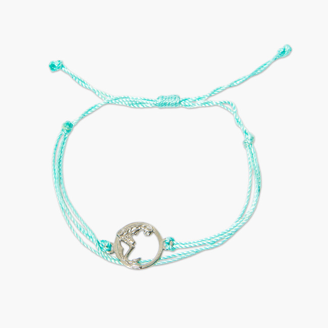 Del Sol Turquoise Mermaid Eco Bracelet - Color-Changing Jewelry | Del Sol