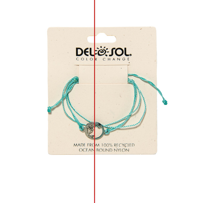 Del Sol Turquoise Mermaid Eco Bracelet - Color-Changing Jewelry | Del Sol