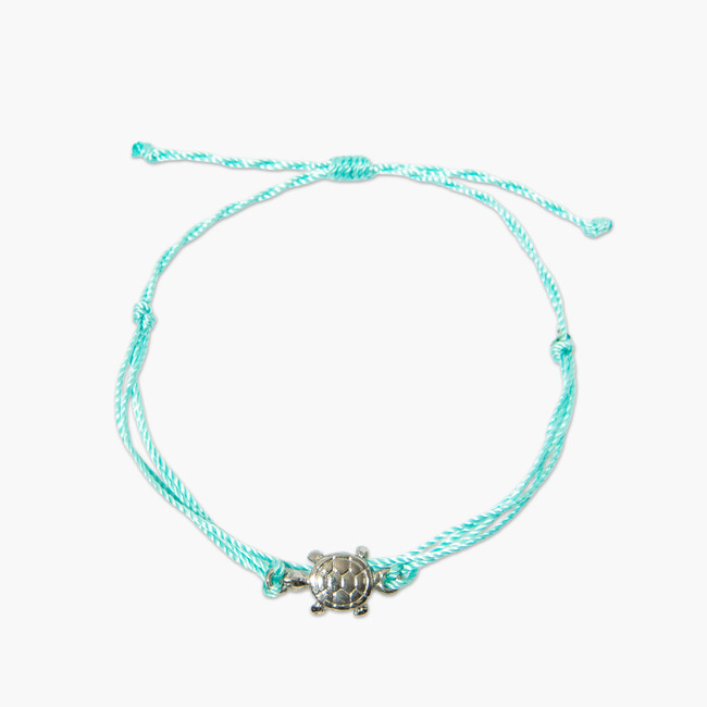 Del Sol Turquoise Turtle Eco Bracelet - Color-Changing Jewelry | Del Sol