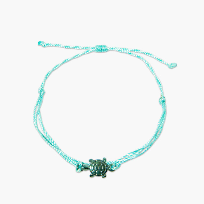 del sol Turquoise Turtle Eco Bracelet - Color-Changing Jewelry | Del Sol