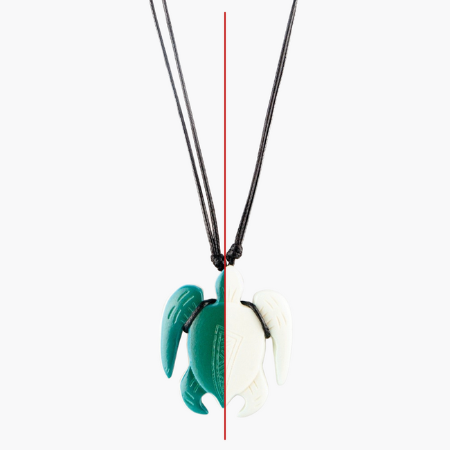 Del Sol Turtle Necklace - Color-Changing Accessories | Del Sol