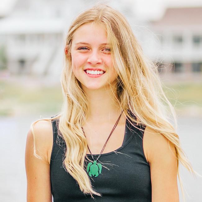 Del Sol Turtle Necklace - Color-Changing Accessories | Del Sol