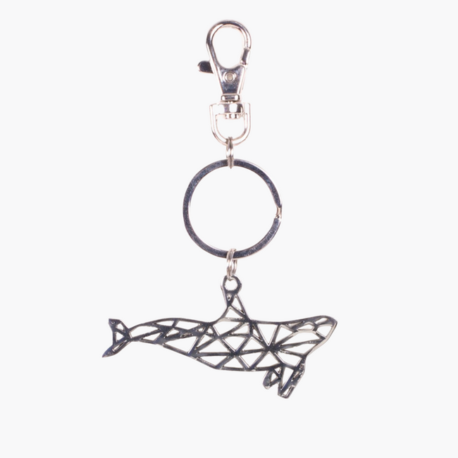 Del Sol Whale Key Chain - Color-Changing Key Chain | Del Sol