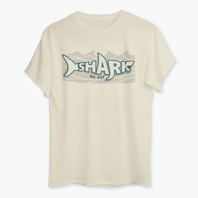 Del Sol Word Shark - Color-Changing Youth T-Shirt | Del Sol
