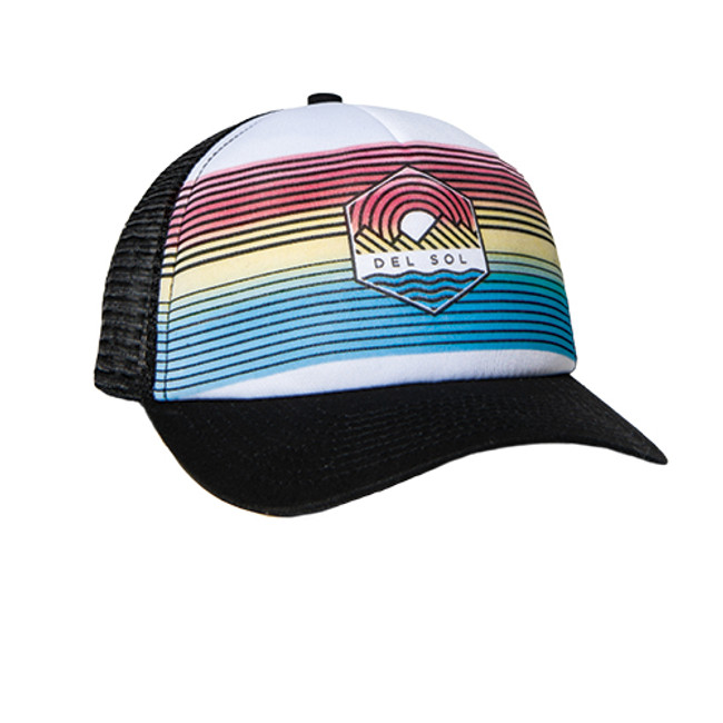 del sol Youth Ocean Vista - Color-Changing Hat | Del Sol