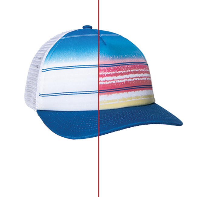 Del Sol Youth Rainbow Palm - Color-Changing Hat | Del Sol