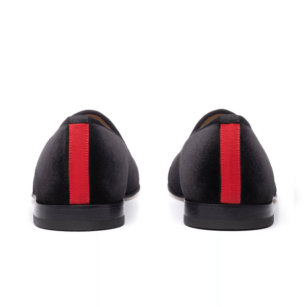 Del Toro Shoes Benihana X Del Toro Women's Hat Velvet Slipper II Black / Hat Embroidery