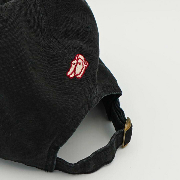 Del Toro Shoes Loafer Logo Dad Hat - Black Black