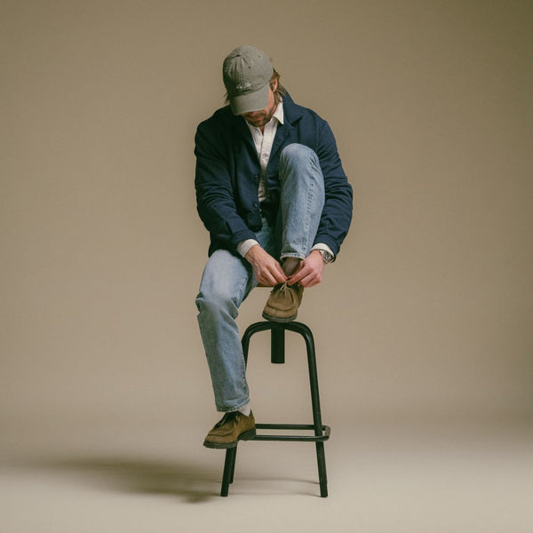 Del Toro Shoes Loafer Logo Dad Hat - Olive Olive