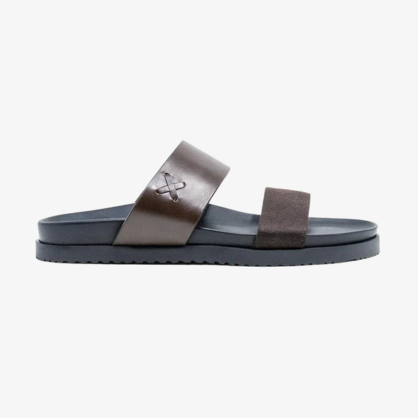 del toro shoes Men's Brown Cinturini Sandal Brown