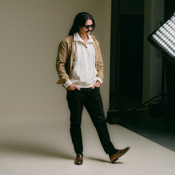 Del Toro Shoes Men's Loafer Jacket - Tobacco Tobacco