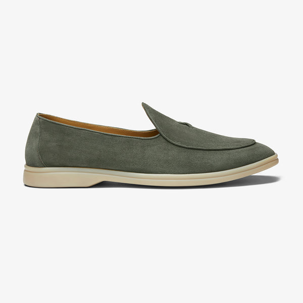 del toro shoes Men's Pine Suede Viaggio Loafer