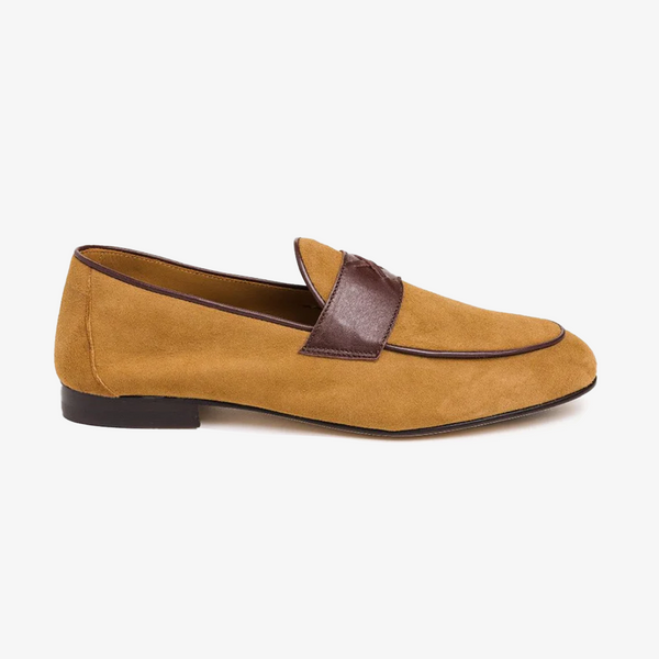 del toro shoes Men's Tan Suede Centesimo Tan Suede