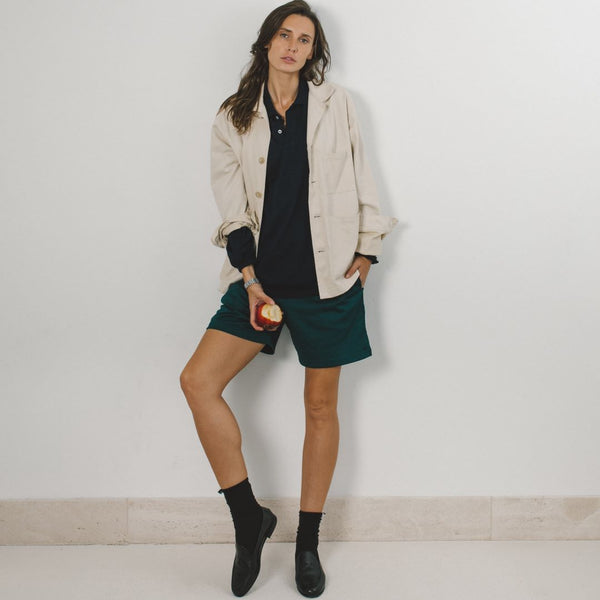 Del Toro Shoes Women's Loafer Jacket - Beige Beige