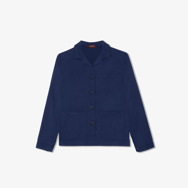 del toro shoes Women's Loafer Jacket - Navy Navy