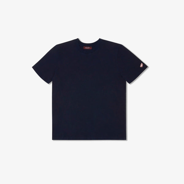 del toro shoes Women's Retro Gym Tee - Navy Navy