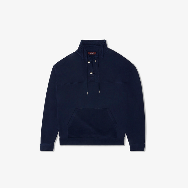 del toro shoes Women's Sailor Sweatshirt - Navy Navy