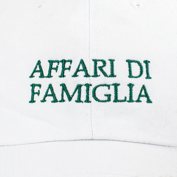 Del Toro Shoes Family Business Dad Hat Family Business