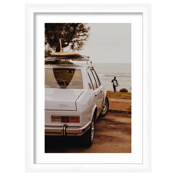 Del Toro Shoes Guéthary Print By Alberto Chimenti Black