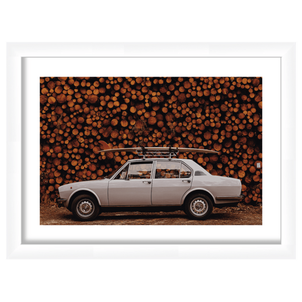 Del Toro Shoes Hossegor Print By Alberto Chimenti Black