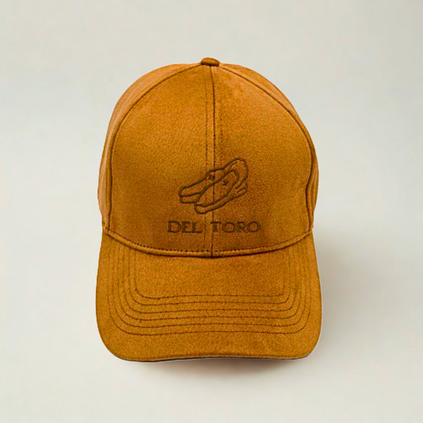 del toro shoes Loafer Logo Tonal Suede Hat Tonal Suede