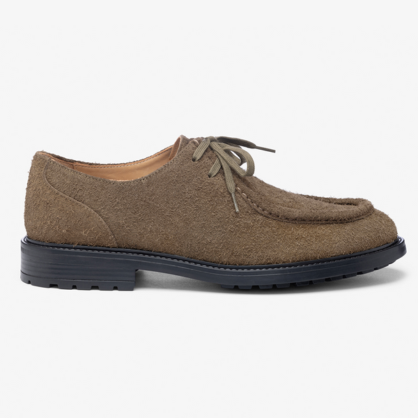 del toro shoes Men's Antelope Textured Suede Tuscan Derby Boot Antelope Textured Suede