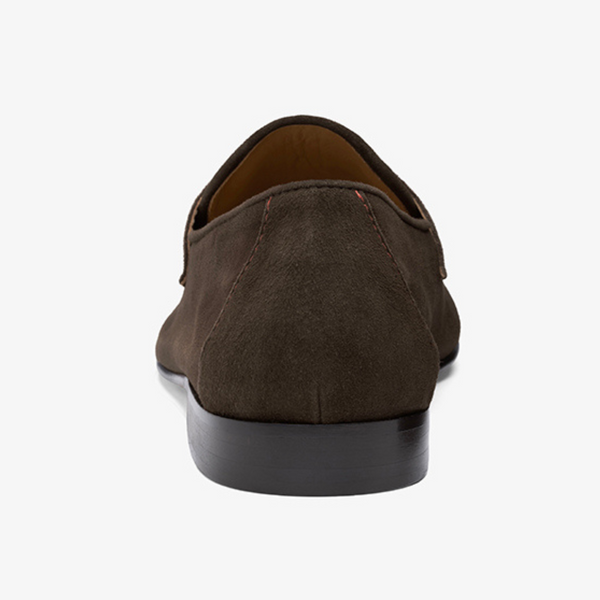 Del Toro Shoes Men's Brown Suede & White Canvas Centesimo Brown Suede / White Canvas