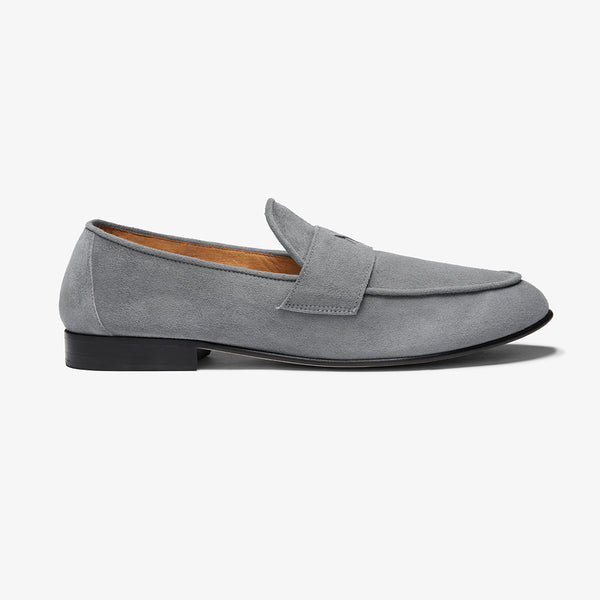 del toro shoes Men's Grigio Suede Centesimo Grigio Suede