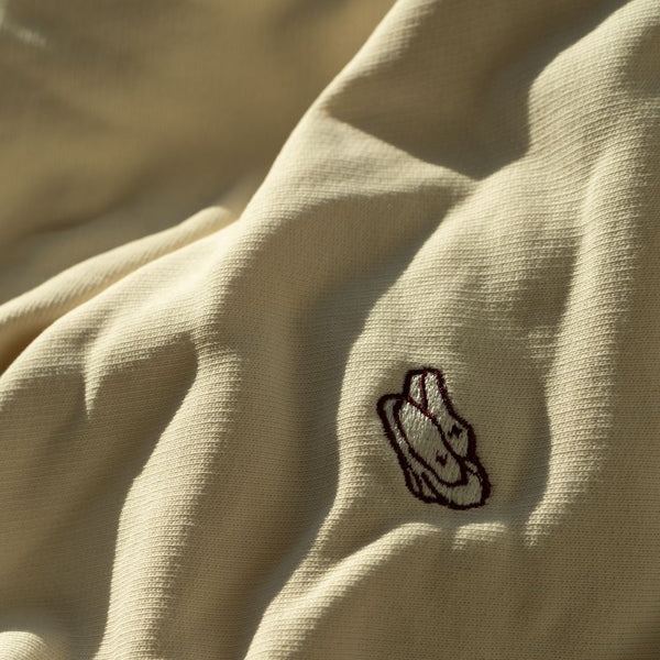 Del Toro Shoes Men's Retro Gym Crewneck Sweatshirt - Vintage White Vintage White