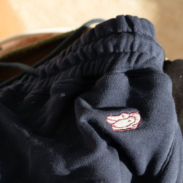 Del Toro Shoes Men's Retro Gym Sweatpants - Navy Navy