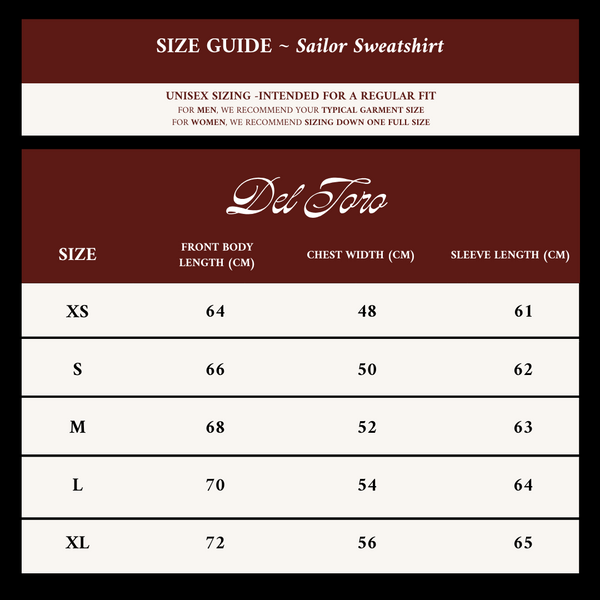 Del Toro Shoes Men's Sailor Sweatshirt - Fairway Green Fairway Green