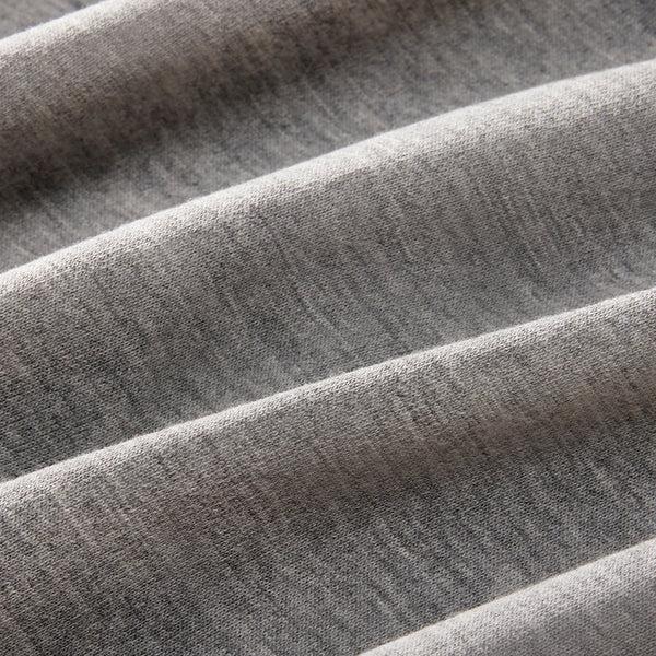 Del Toro Shoes Men's Sailor Sweatshirt - Heather Grey Heather Grey