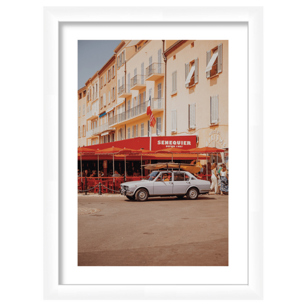 Del Toro Shoes Saint-Tropez Print By Alberto Chimenti Black