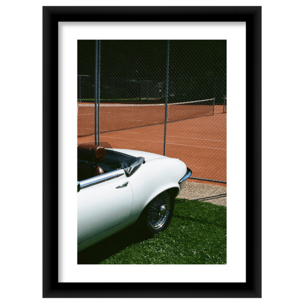 del toro shoes Sankt Moritz Print by Alberto Chimenti Black