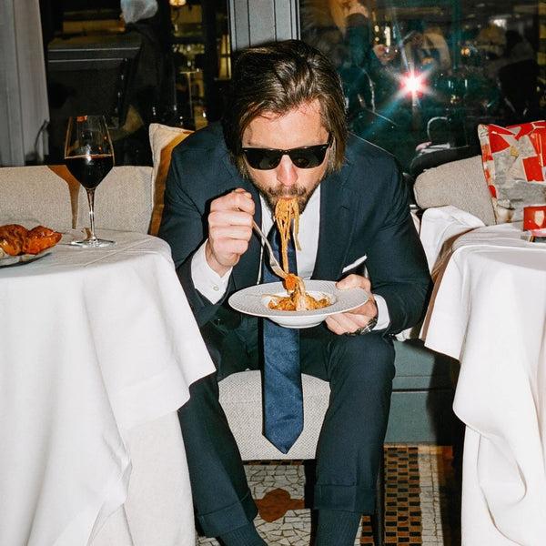 Del Toro Shoes White Cotton Pocket Square White Cotton