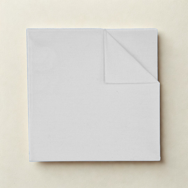 del toro shoes White Cotton Pocket Square White Cotton