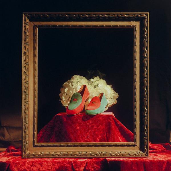 Del Toro Shoes Women's Bandiera Color Block Milano Loafer Bandiera Colorblock