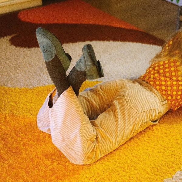 Del Toro Shoes Women's Birch Suede Milano Loafer Birch Suede