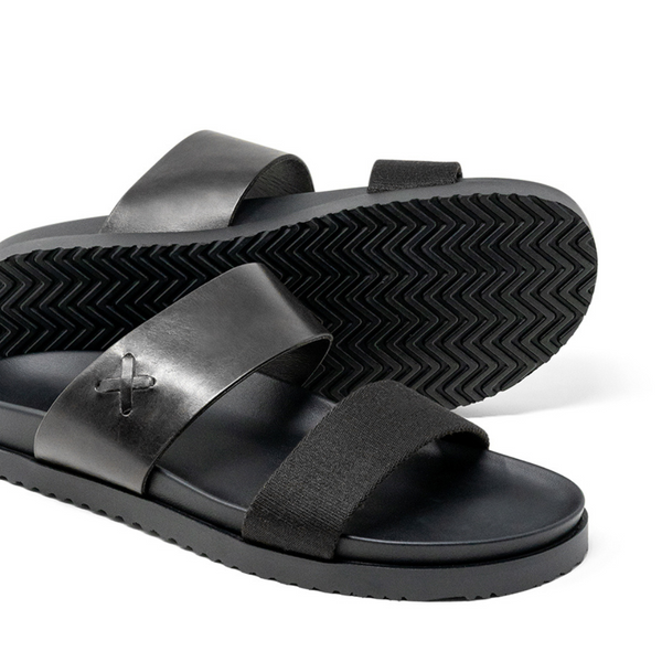 Del Toro Shoes Women's Black Cinturini Sandal Black
